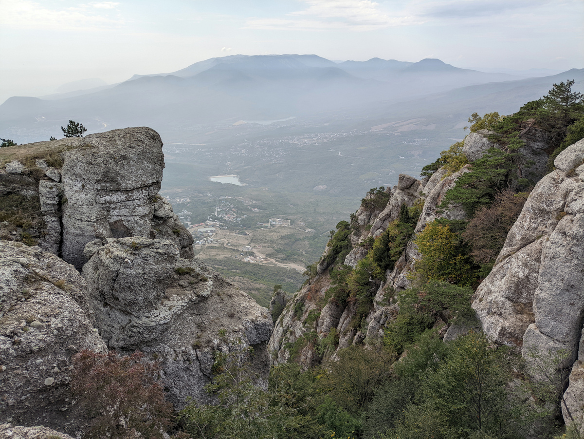 Вид с горы Демерджи // Фото: Мария Матевосьян