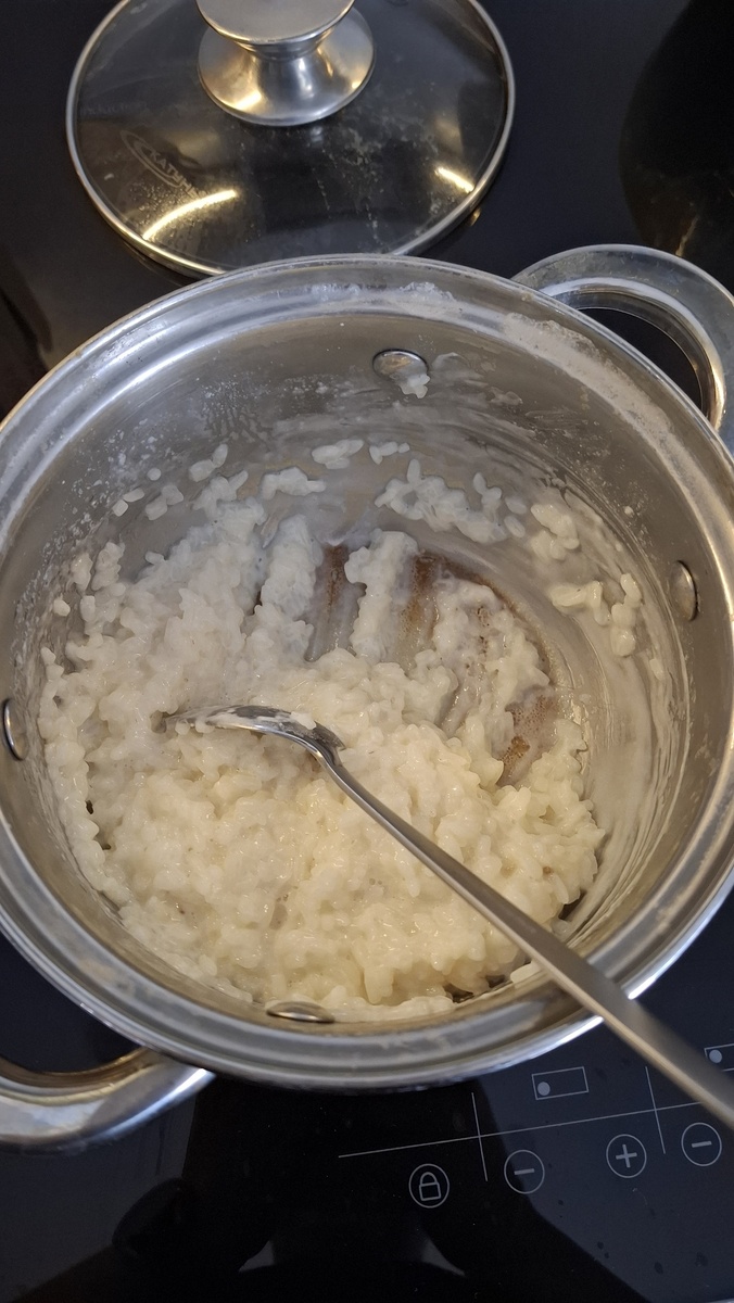 На вкус вроде не повлияло