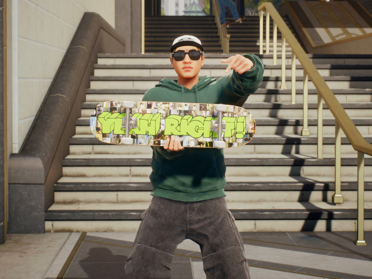    Симулятор скейтбординга skate. привлёк 15 миллионов геймеров за неполный месяц