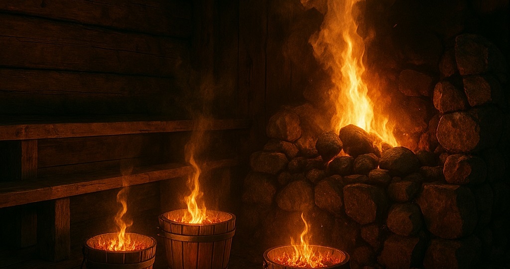 Три ведра огня: секрет славянской баньки с магическим паром