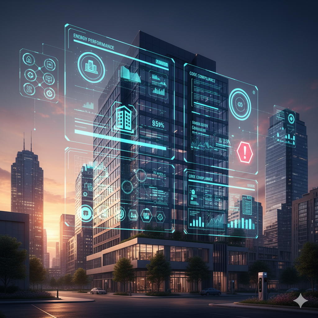 Энергопаспорт здания: требования 2025