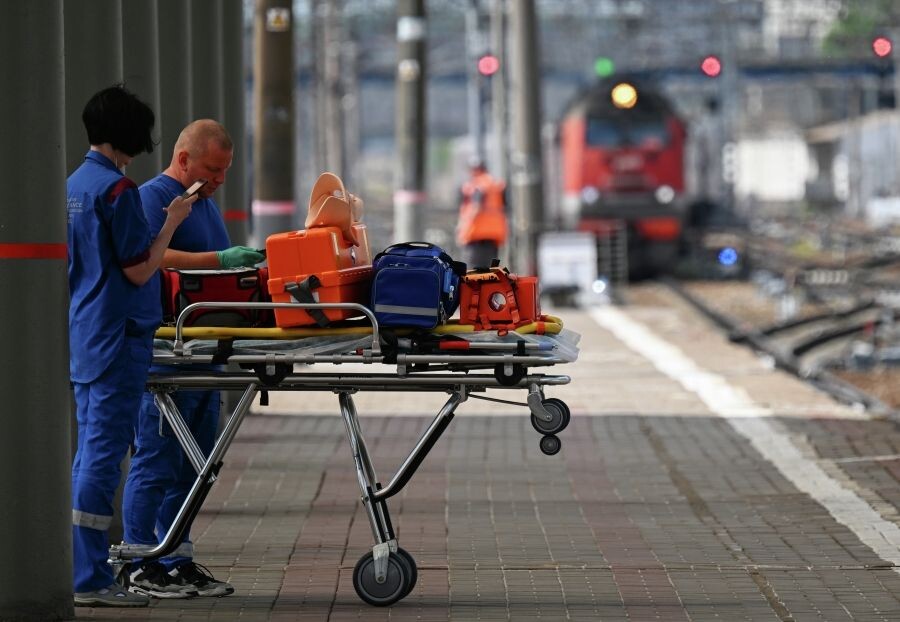     / Источник: © Пелагия Тихонова/РИА Новости