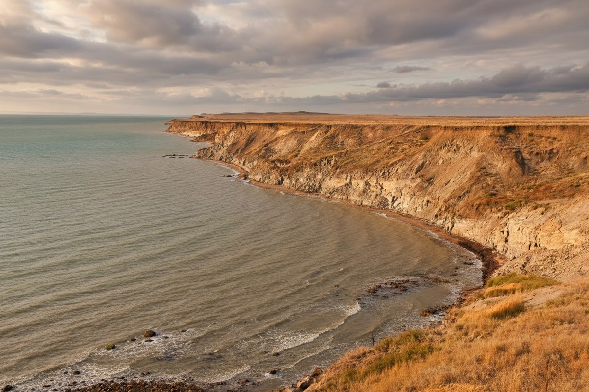 Осень на Тамани — особенное время. Когда бархатный сезон у моря заканчивается, жара уходит, а пляжи пустеют, полуостров раскрывается по-новому. 
