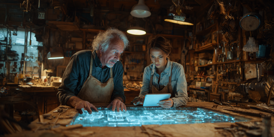 При реставрации иконы XV века под слоем краски обнаруживают изображение не святого, а схемы сложного технического устройства