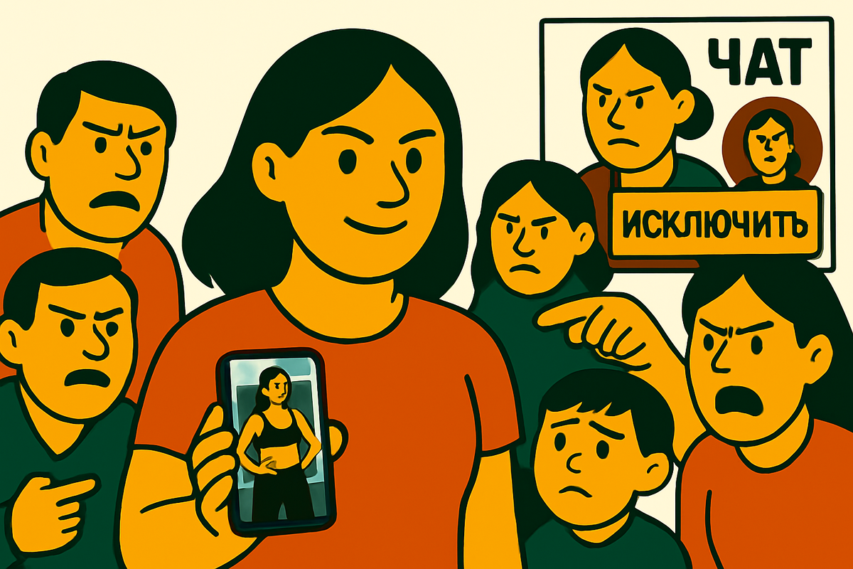 Меня травят в школьном чате за то, что я… красивая. Крик души мамы-первоклассницы.