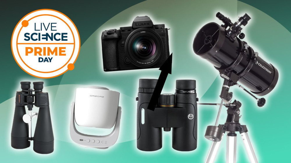    Лучшие майские сделки на Prime Day для любителей звезд и астрономии