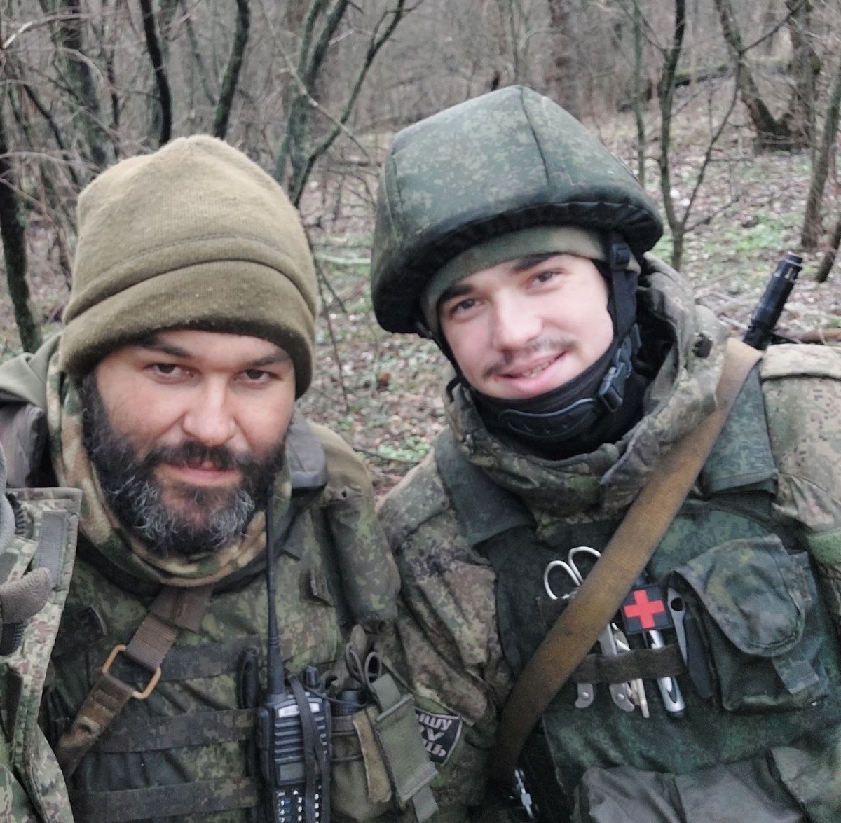 Слева - Александр (Депутат), справа - Егор (Гиря)