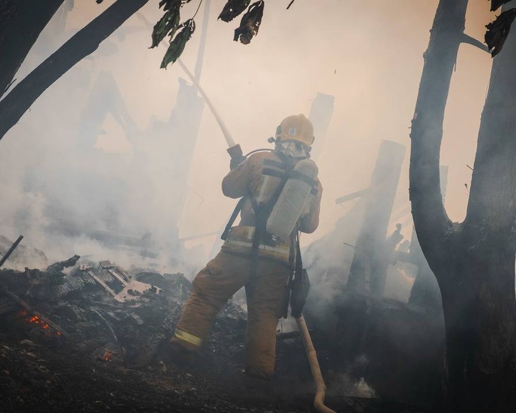     В Курской области при пожаре погиб человек