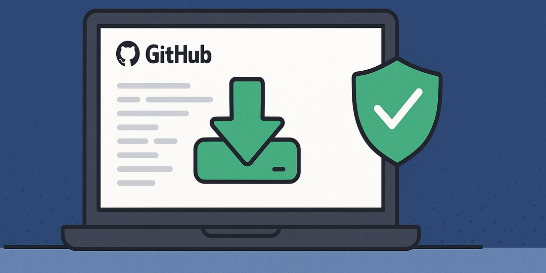 Как проверить фаил с помощью Virus-Total и скачать его с GitHub