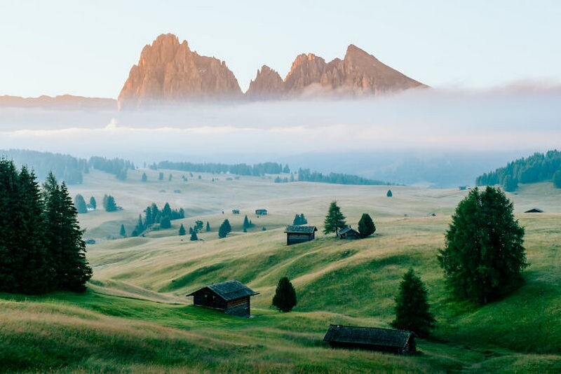    12 фото Доломитовых Альп, которые заставляют забыть о реальности