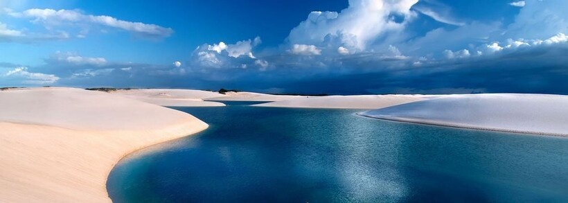    15 кадров волшебства: Ленсойс-Мараньенсис ― самое удивительное место Южной Америки