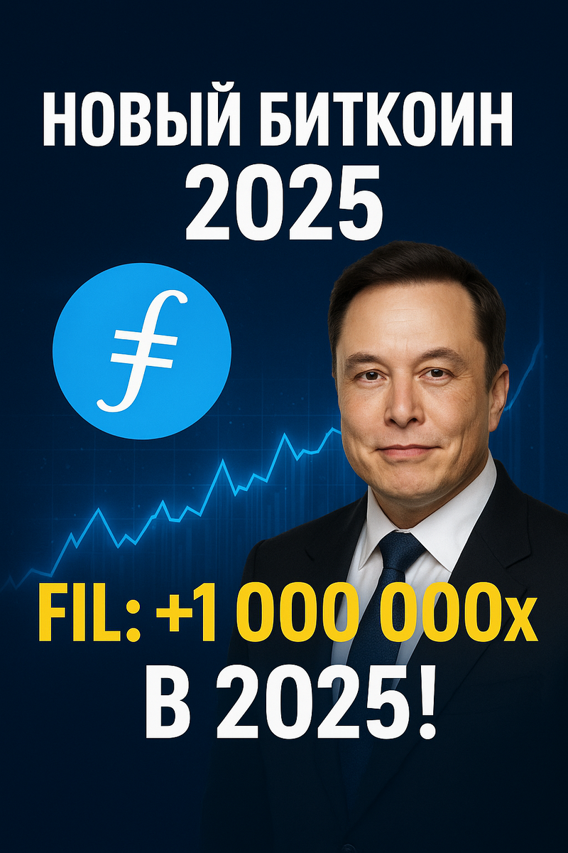 🚀 Новый Биткоин 2025: Секретный Альткоин на x1 000 000 уже через год!