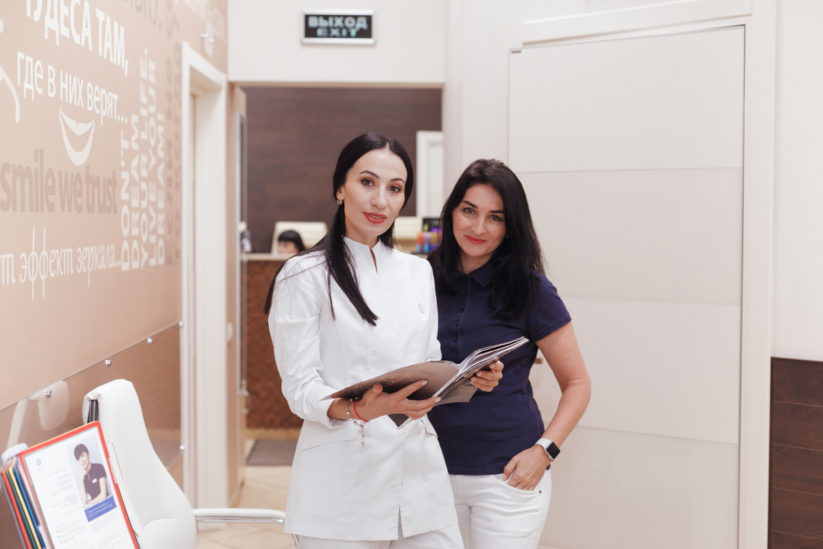 Фотография взята с сайта стоматологии Дмитрович Фэмили https://www.dmitrovich.ru/