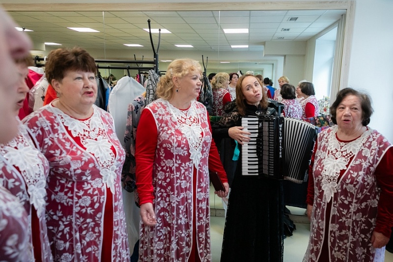    Фестиваль «Серебряная карусель» вновь собрал таланты Сургутского района