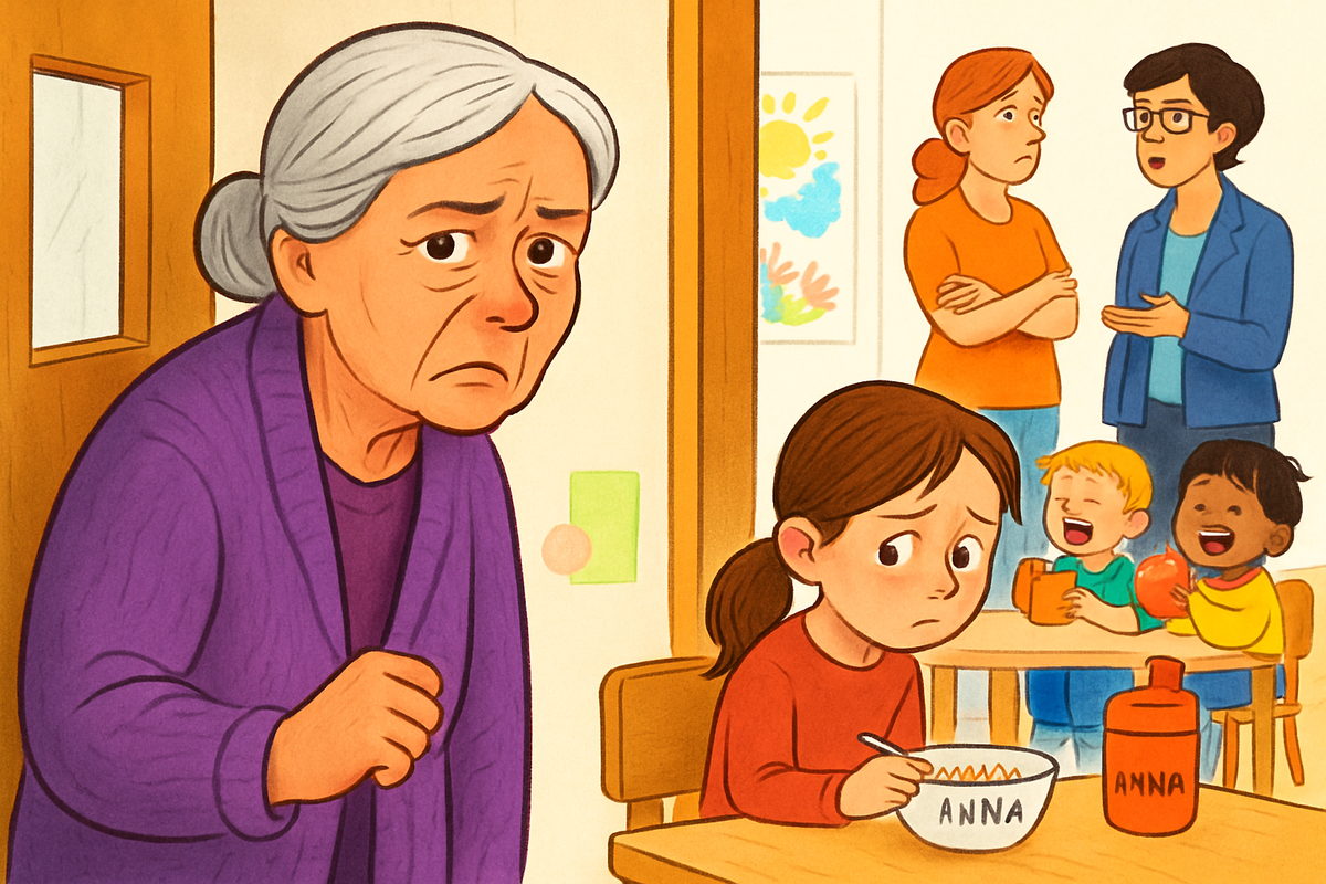 Я знаю, что в саду моей внучки творится кошмар. Но все — от воспитателя до чиновников — говорят, что я вру