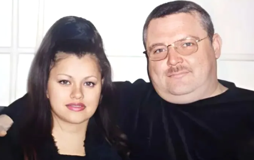 на фото Ирина Круг и Михаил Круг