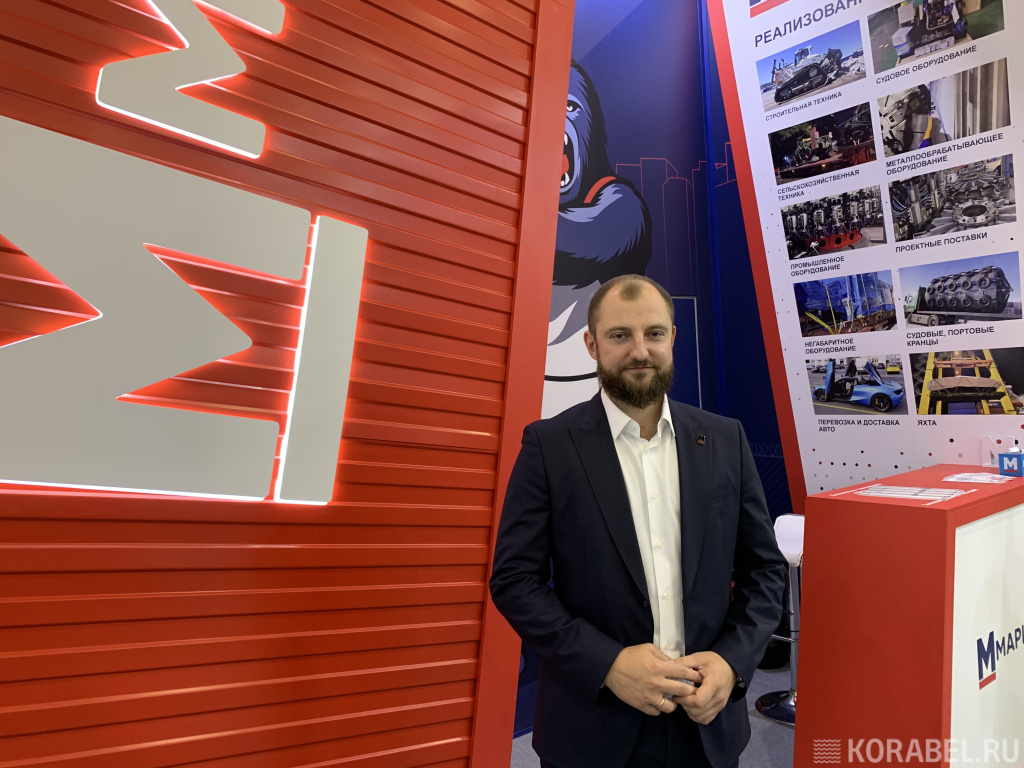 "Растем, адаптируемся и ищем новых партнеров" — MapLine на выставке "НЕВА-2025" / Фото: Корабел.ру  📷
