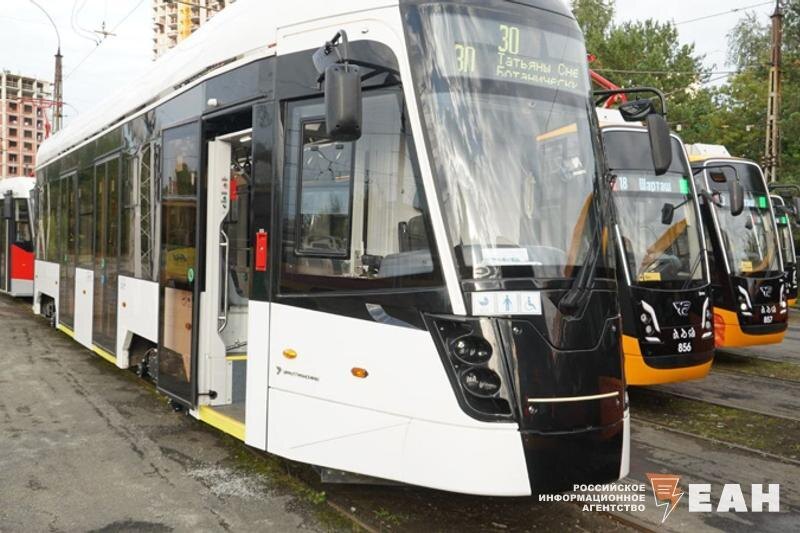    ЕАН / Новые трамваи в Екатеринбурге