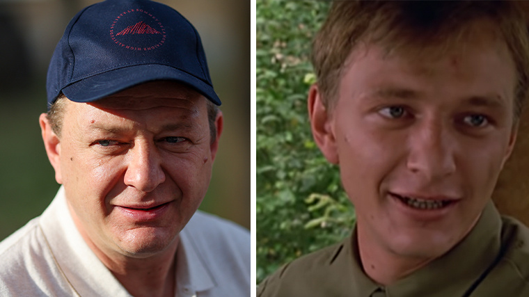 Алексей Белкин/ТАСС; Кадр из телесериала «Граница: Таежный роман», реж. Александр Митта, 2000 г.