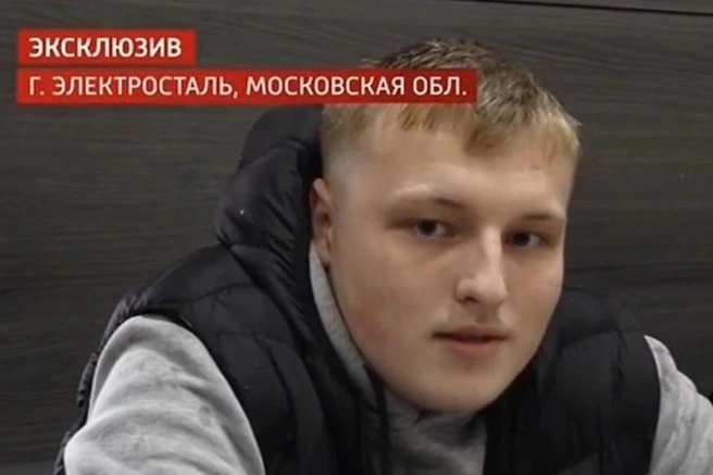 Предполагаемый отец ребенка Екатерины Бурнашкиной. Кадр из программы "Малахов"