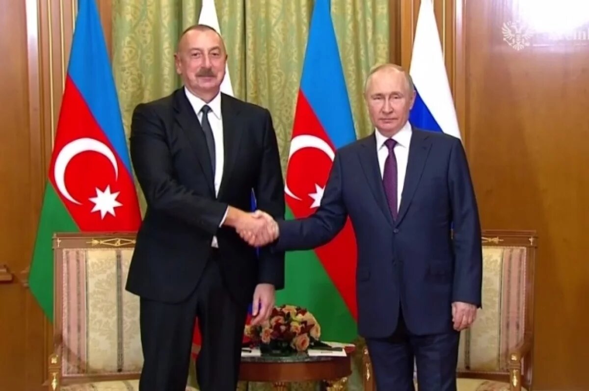    Песков рассказал о предстоящей встрече Путина и Алиева в Душанбе