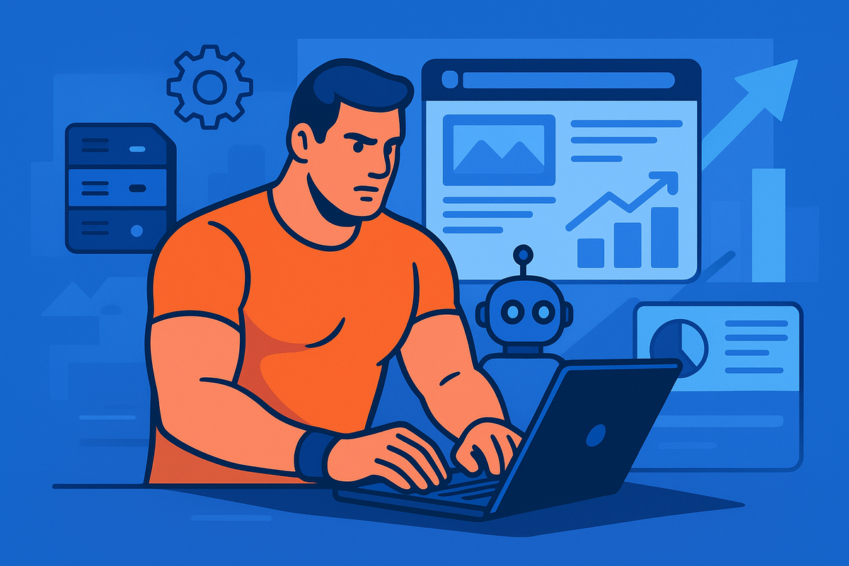 🏋️‍♂️ Как поисковики «накачивают» твой сайт в индексе — и почему он может не расти
