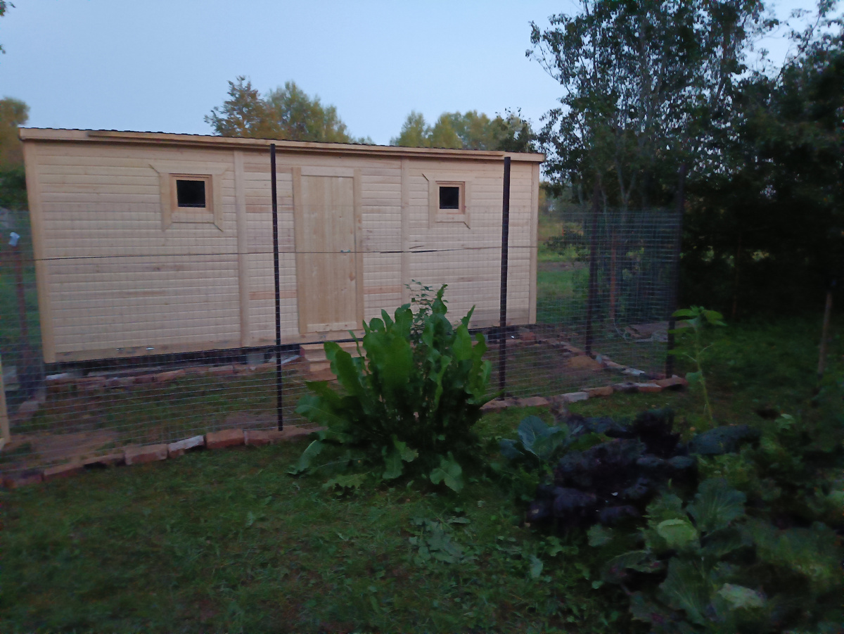 Бытовка под курятник