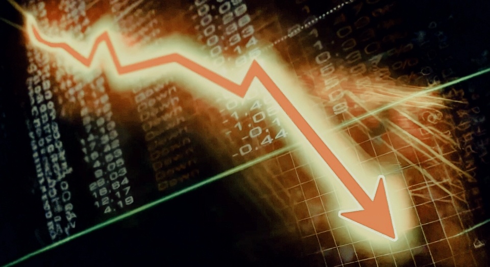 Вот такой картинкой можно описать обвал, произошедший в среду 8-го октября.