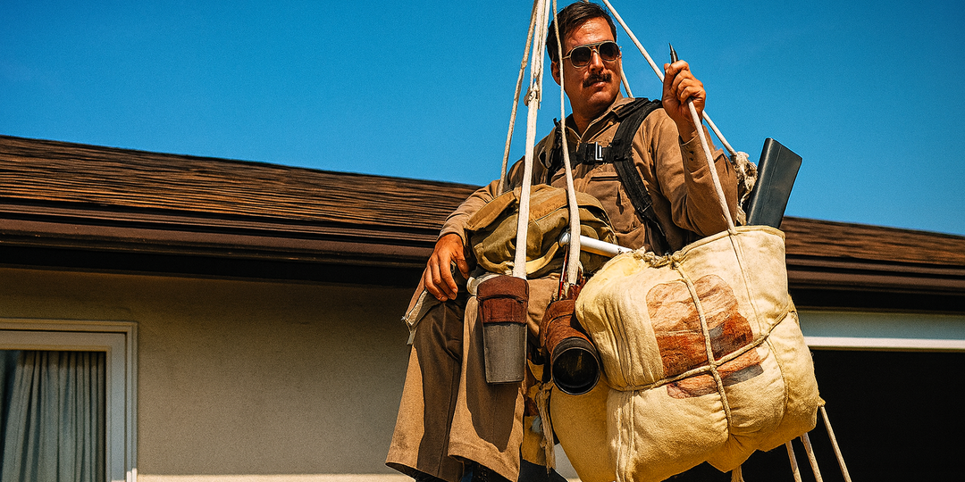 Ларри, может, не надо лететь