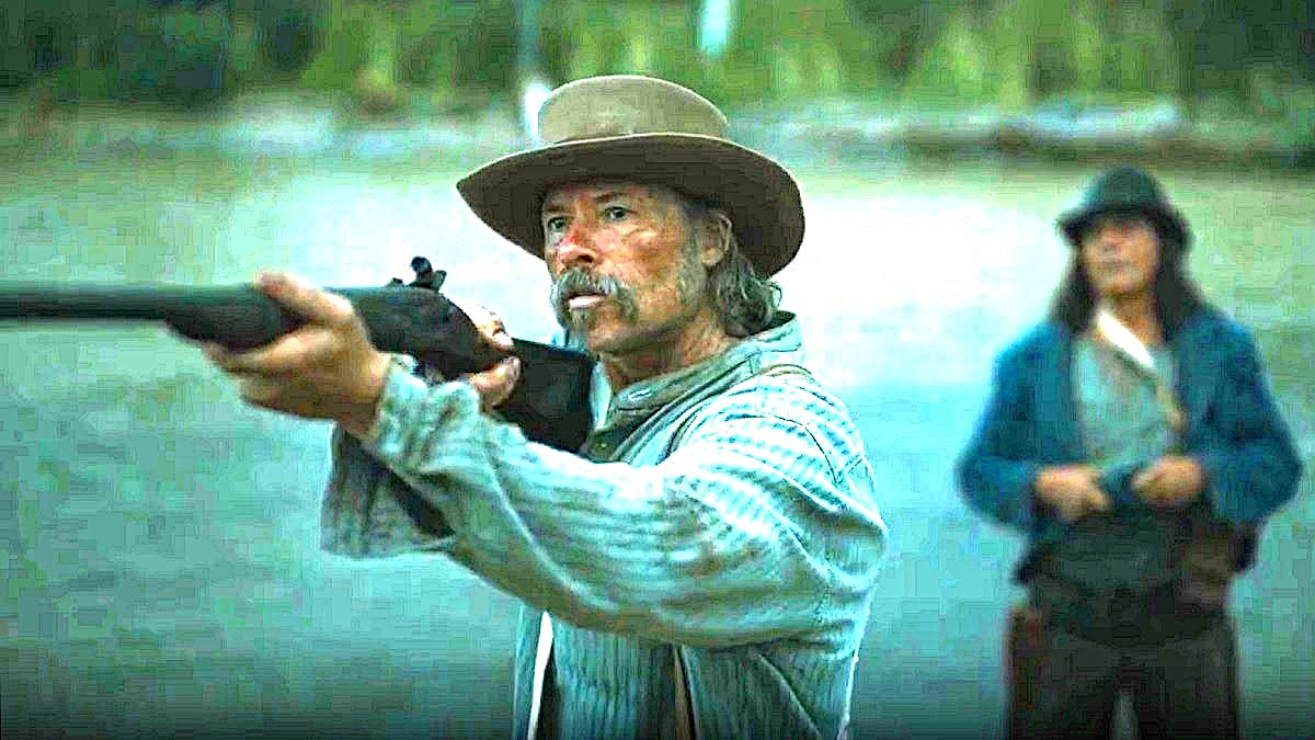 - Непра-а-авильно ты, дядя Фёдор, поправку на ветер делаешь...