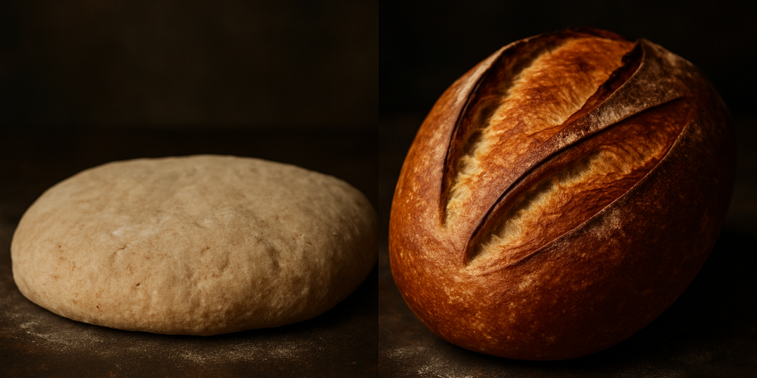 Почему хлеб получается плоским: разбор самых частых причин.