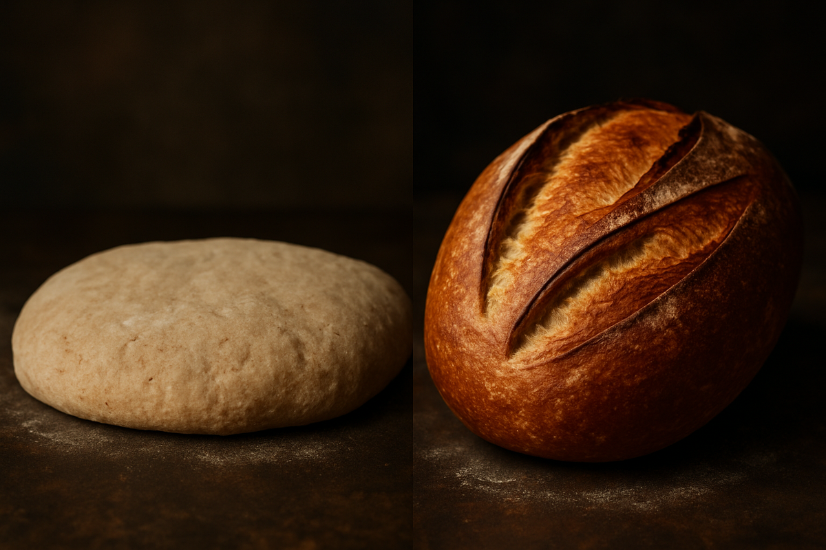 Почему хлеб получается плоским: разбор 10 самых частых причин.