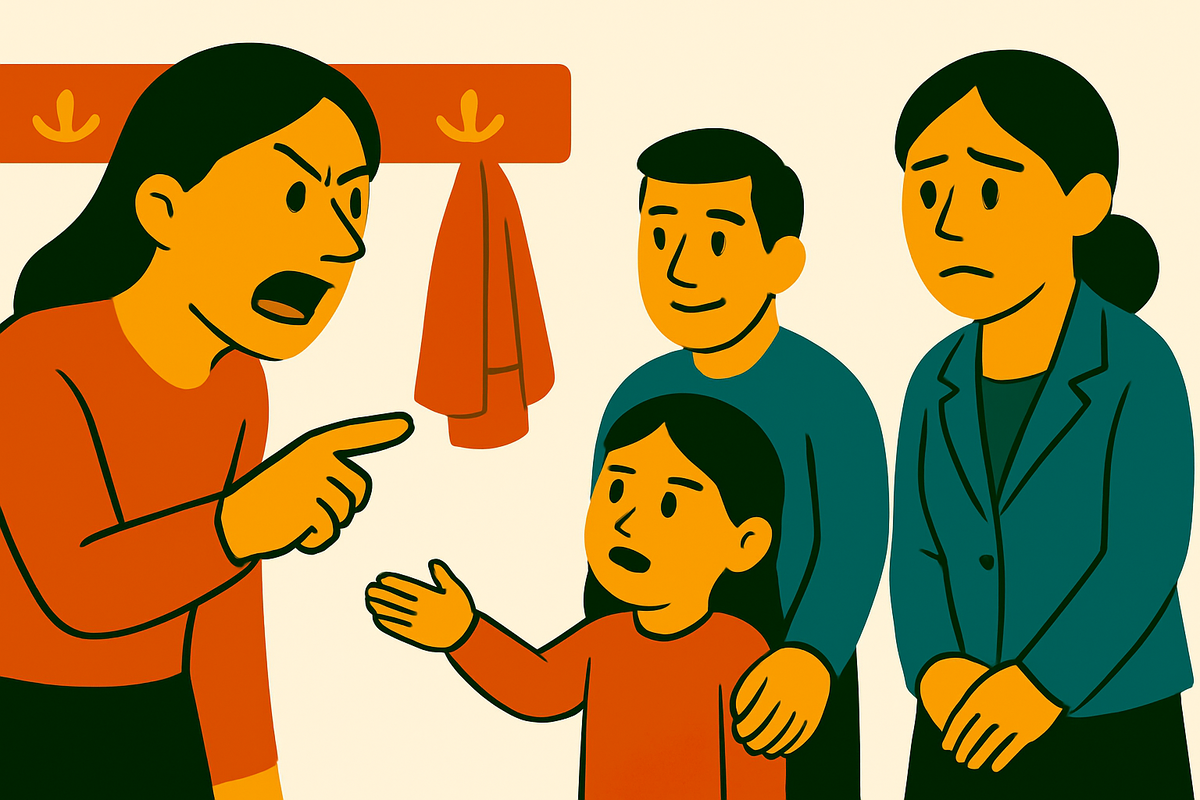 «Дети должны молчать!»: крик души отца, который отказался растить из дочери покорную рабыню