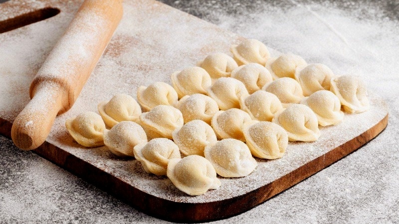 Домашние пельмени