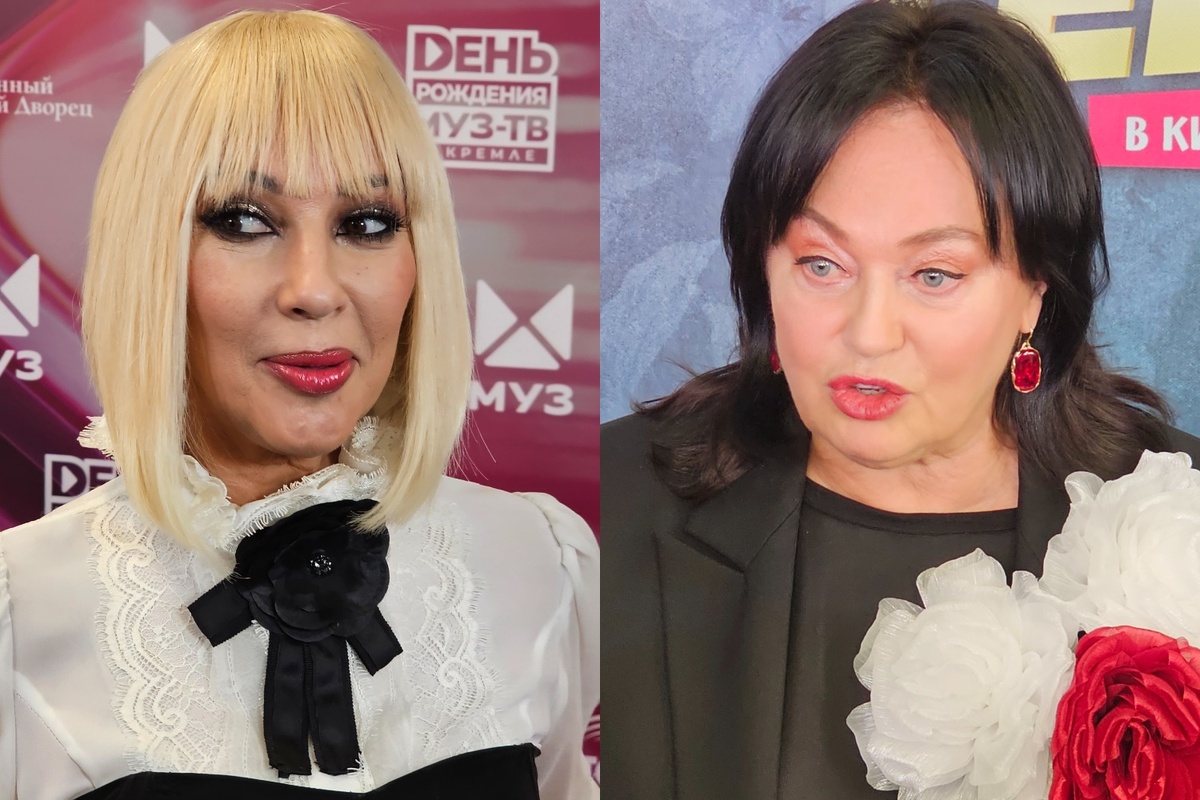 Лера Кудрявцева и Лариса Гузеева. Фото: Феликс Грозданов / Клео.ру 