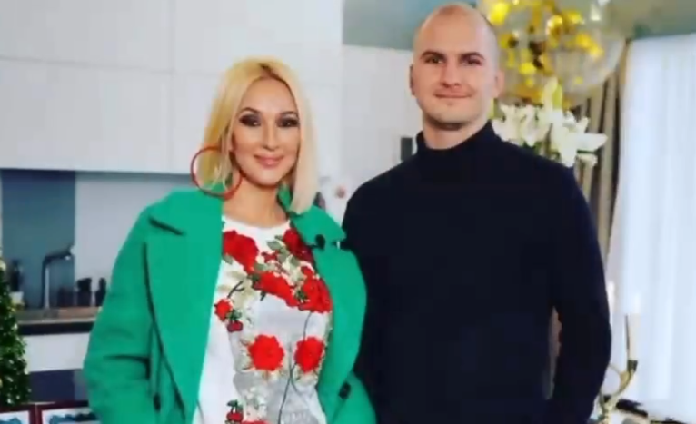 Лера Кудрявцева и Сеигей Домогацкий. Фото: соцсети/@_larisa_guzeeva_