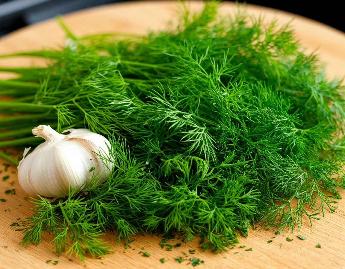   Зелень больше не морожу и не сушу на зиму: делаю из укропа, петрушки и чеснока ароматную приправу, хранится годами