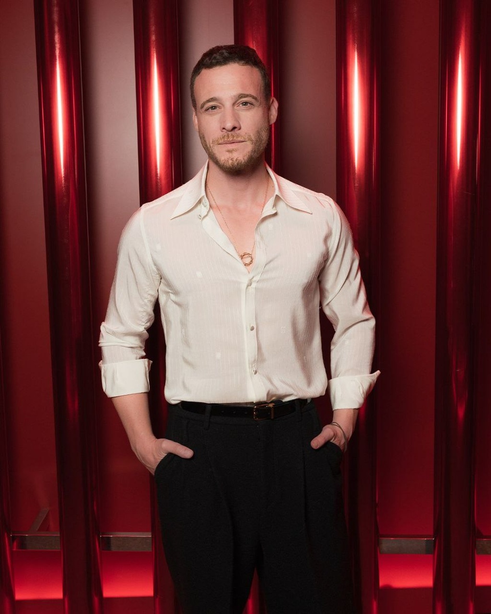 А вот ещё одна новая фотография с мероприятия Dolce&Gabbana на ужине в DG Martini.