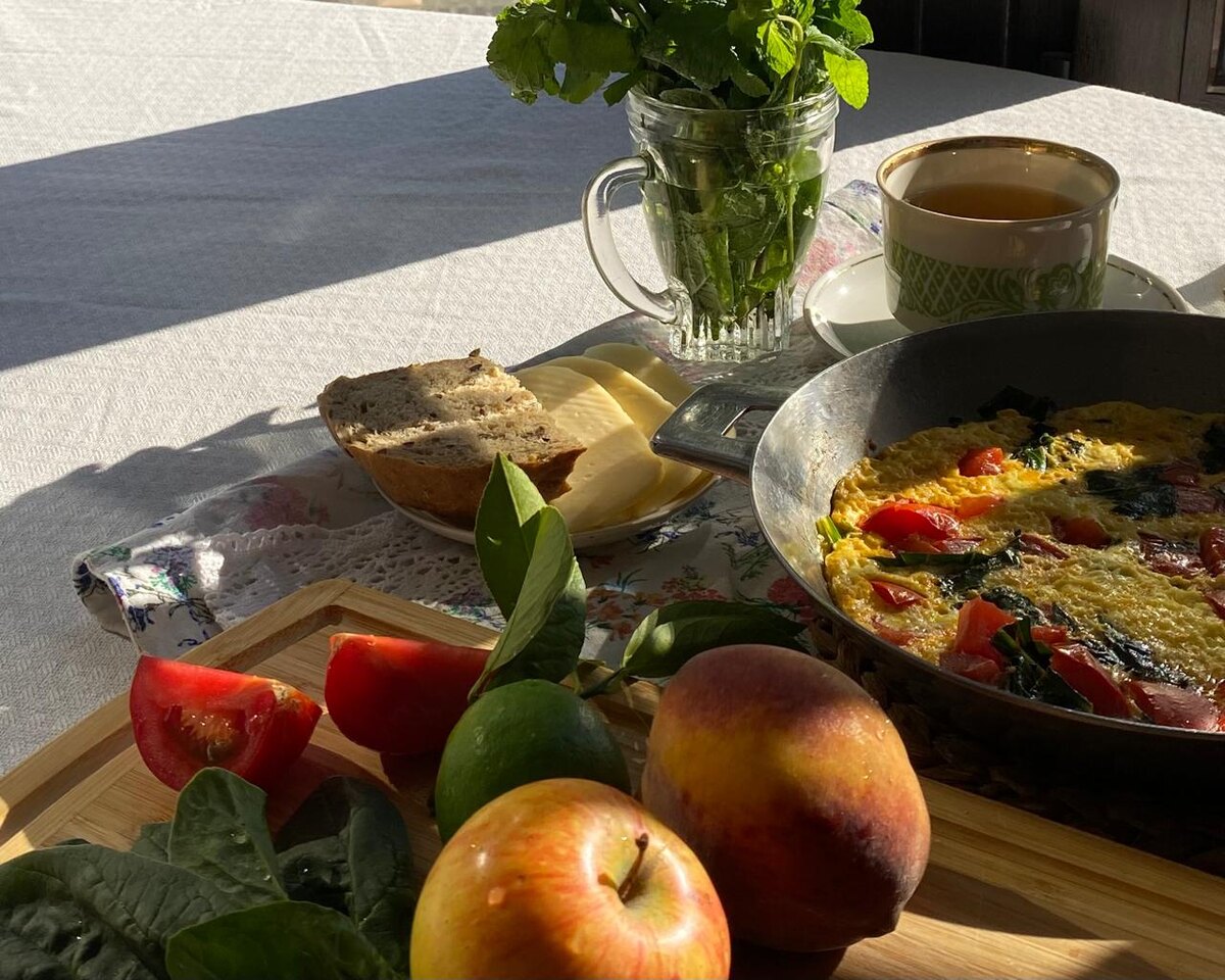 завтрак без суеты