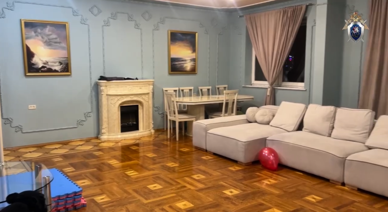    В квартире Нургазинова провели обыск. Фото: СУ СК России по Челябинской области.