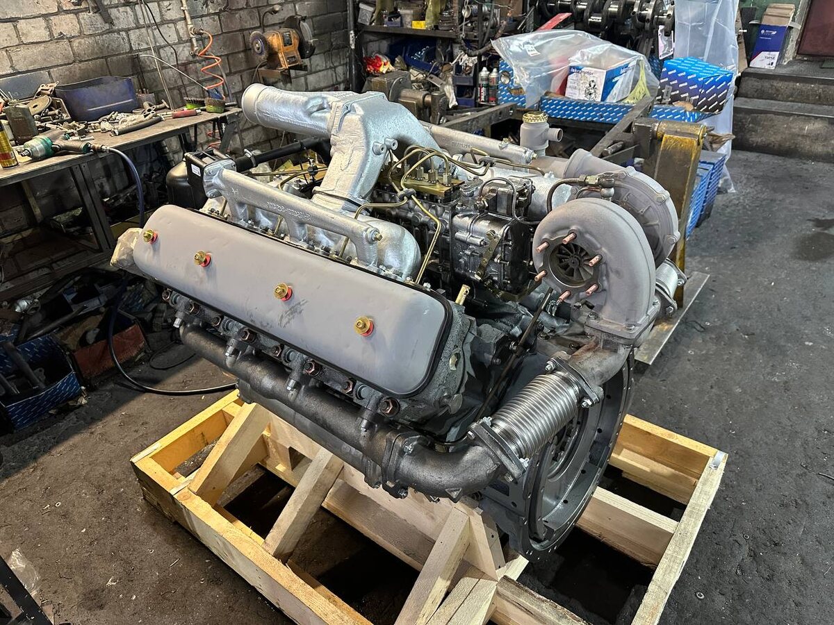 Сборка ЯМЗ-7511 ПКФ Авторитет