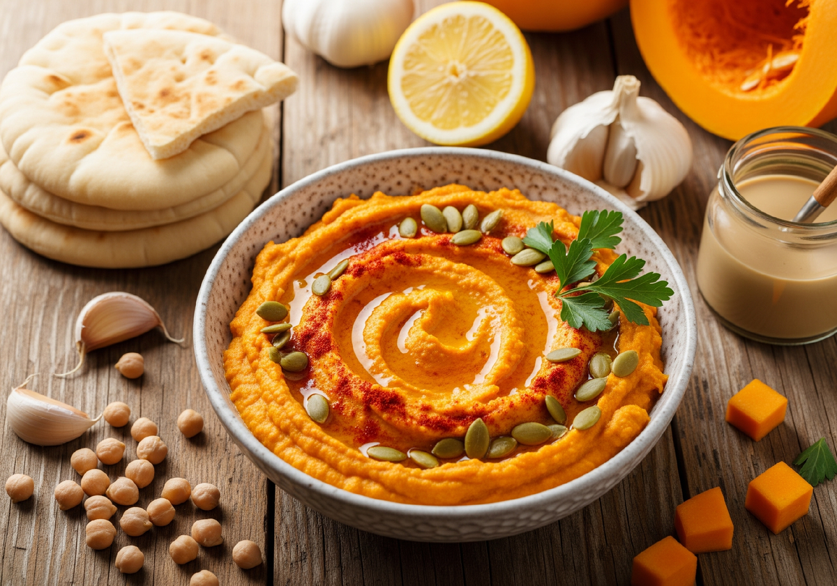 Тыква хумус