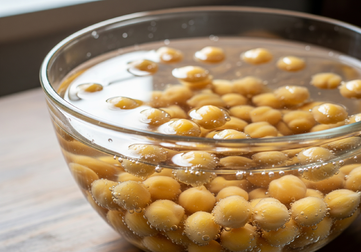 Подготовка нута