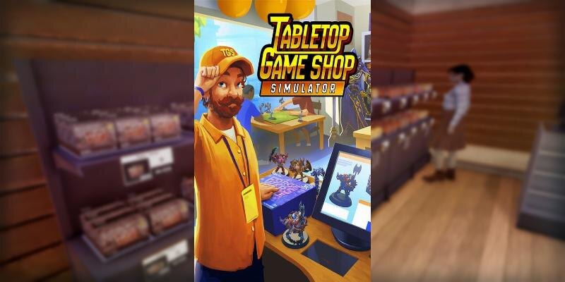   Игра Tabletop Game Shop Simulator