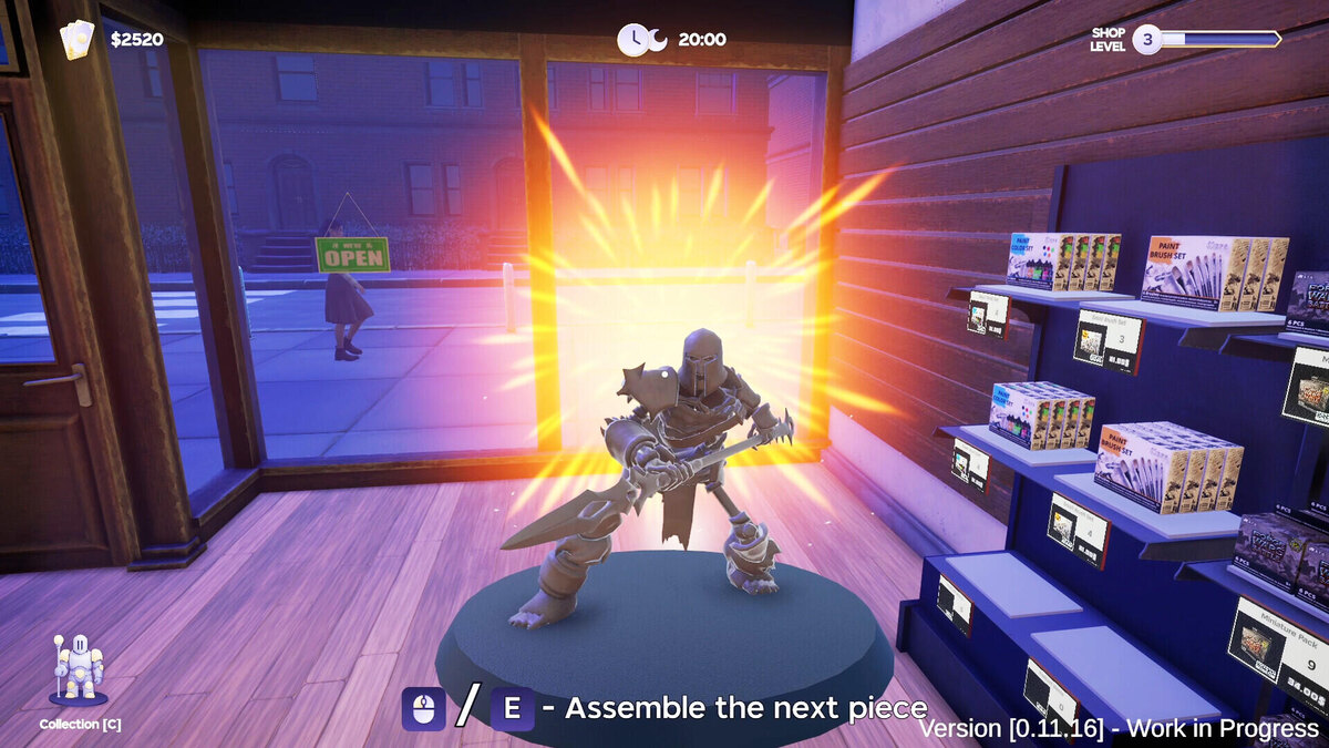    Галерея игры Tabletop Game Shop Simulator