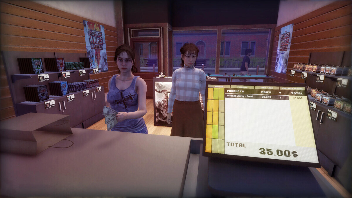    Галерея игры Tabletop Game Shop Simulator