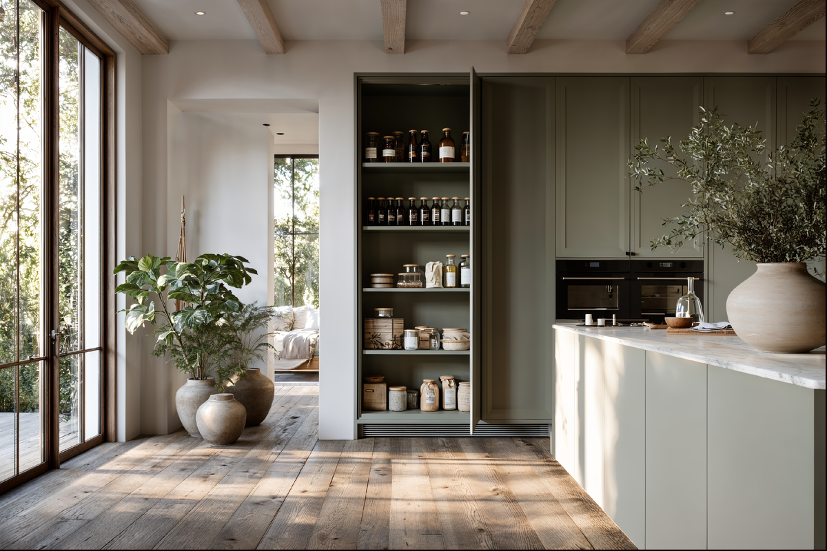 Системы хранения для кухни 2025