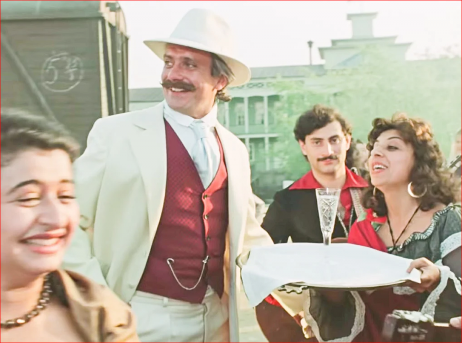 Знакомство с Сергеем Сергеевичем Паратовым