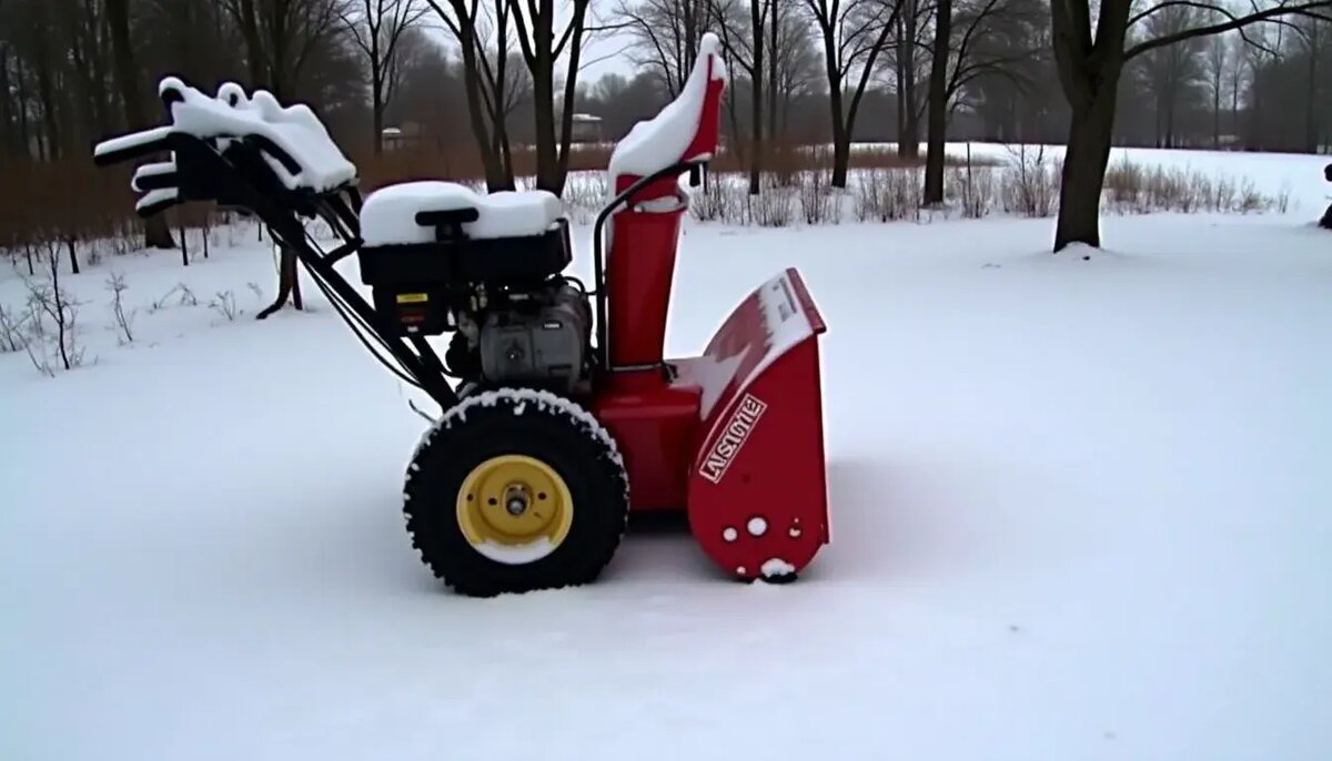 снегоуборщик бензиновый