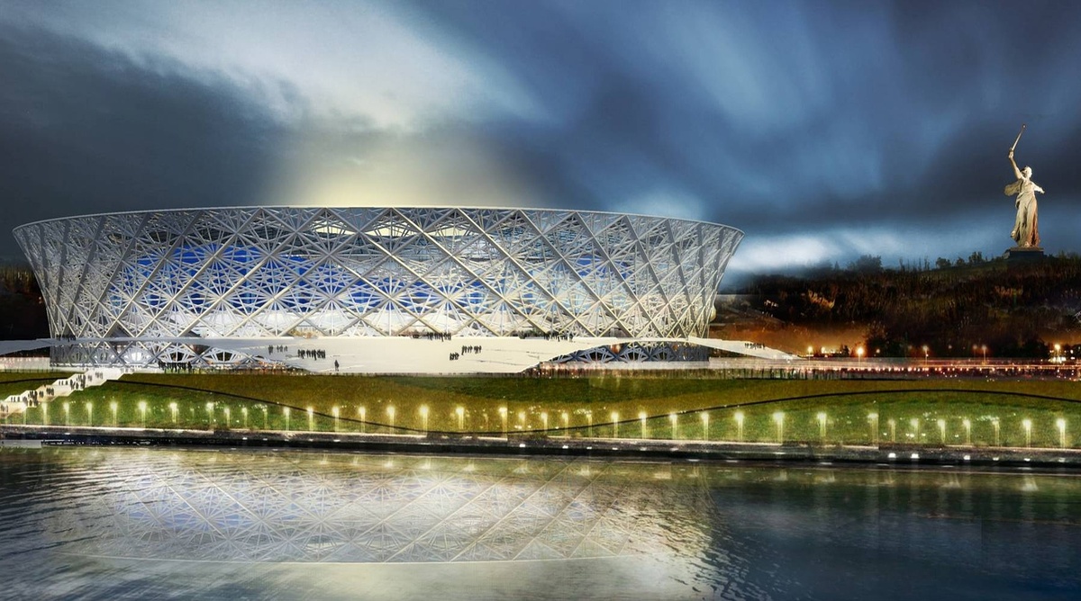 Стадион Волгоград Арена